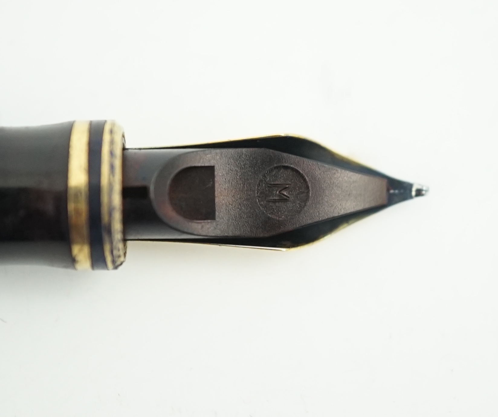 A Parker Duofold International Mk.1. with med nib